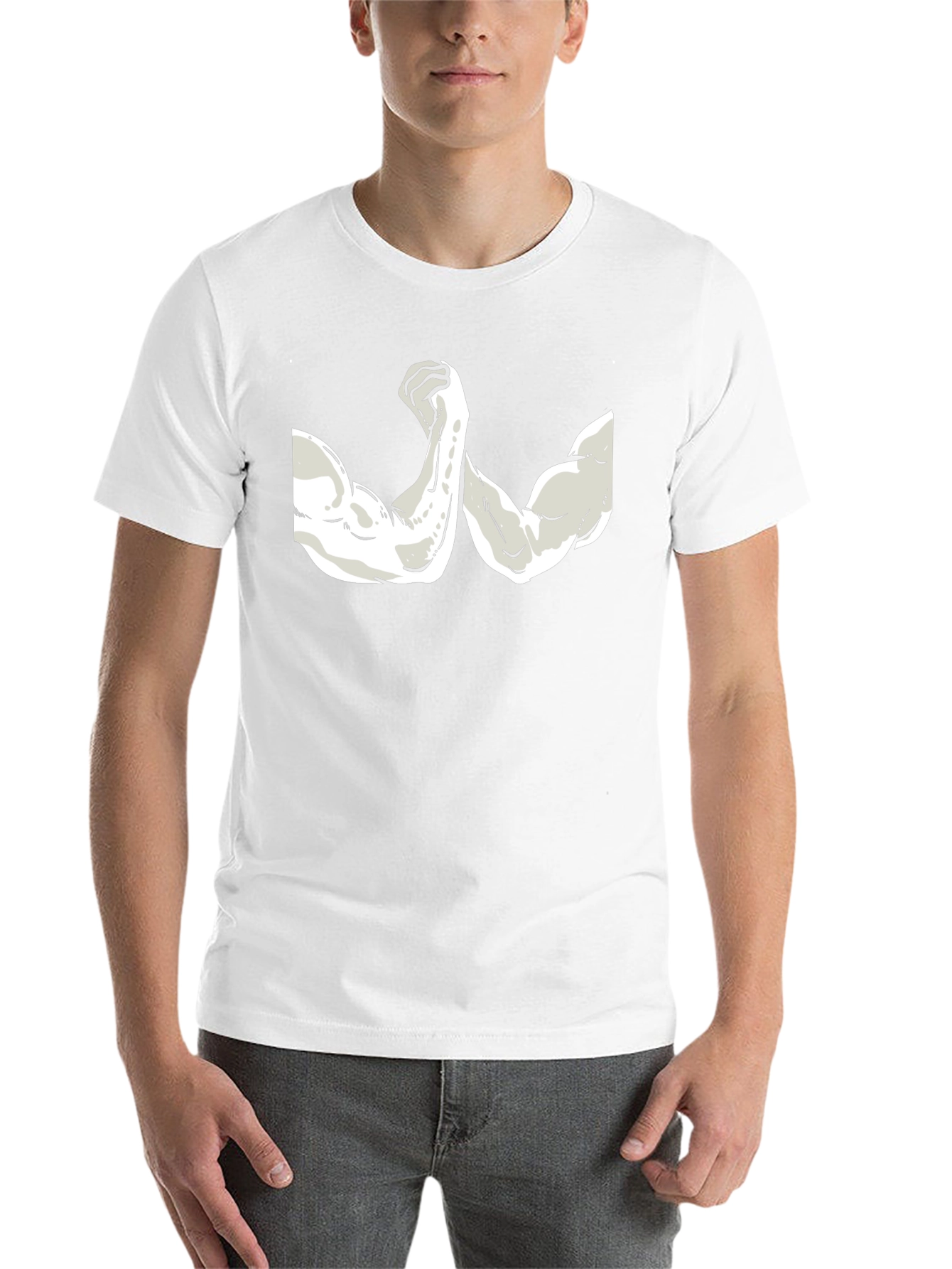 Arm Wrestling Graphic T-Shirt