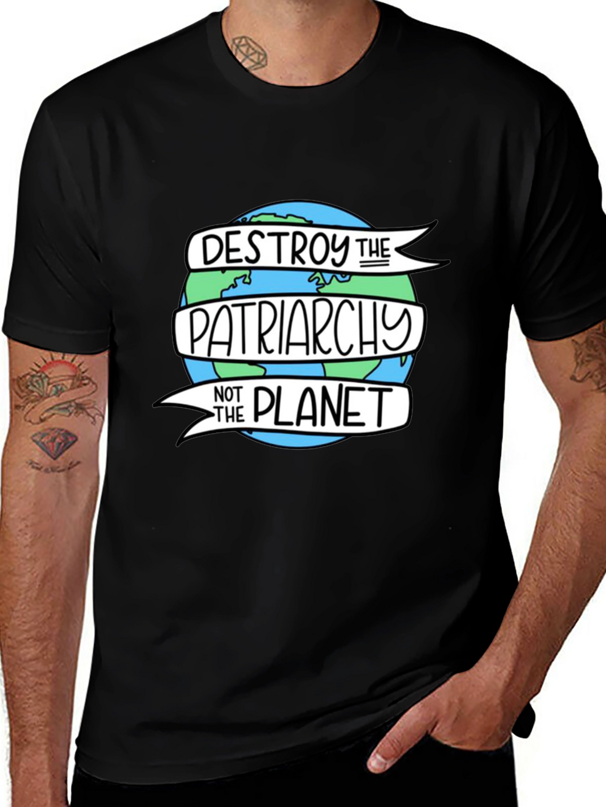 Destroy the Patriarchy T-Shirt