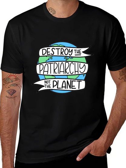 Destroy the Patriarchy T-Shirt