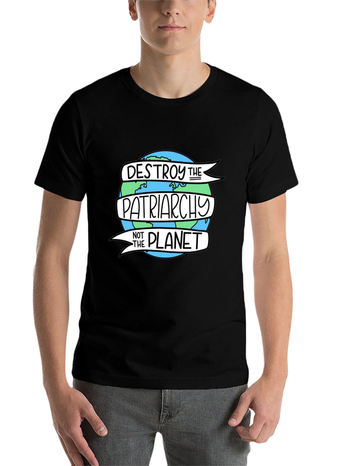 Destroy the Patriarchy T-Shirt