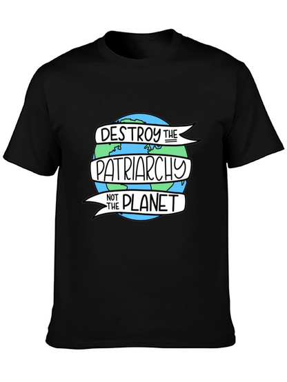 Destroy the Patriarchy T-Shirt