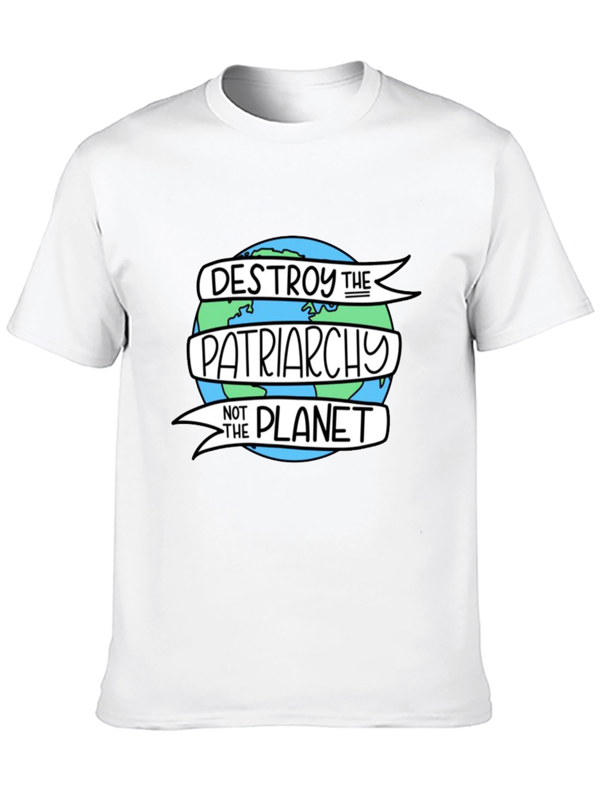 Destroy the Patriarchy T-Shirt