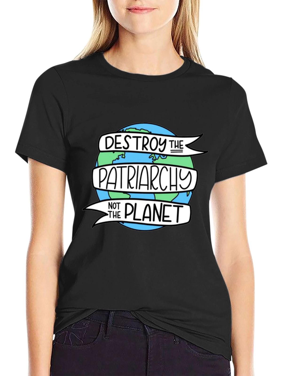Destroy the Patriarchy T-Shirt