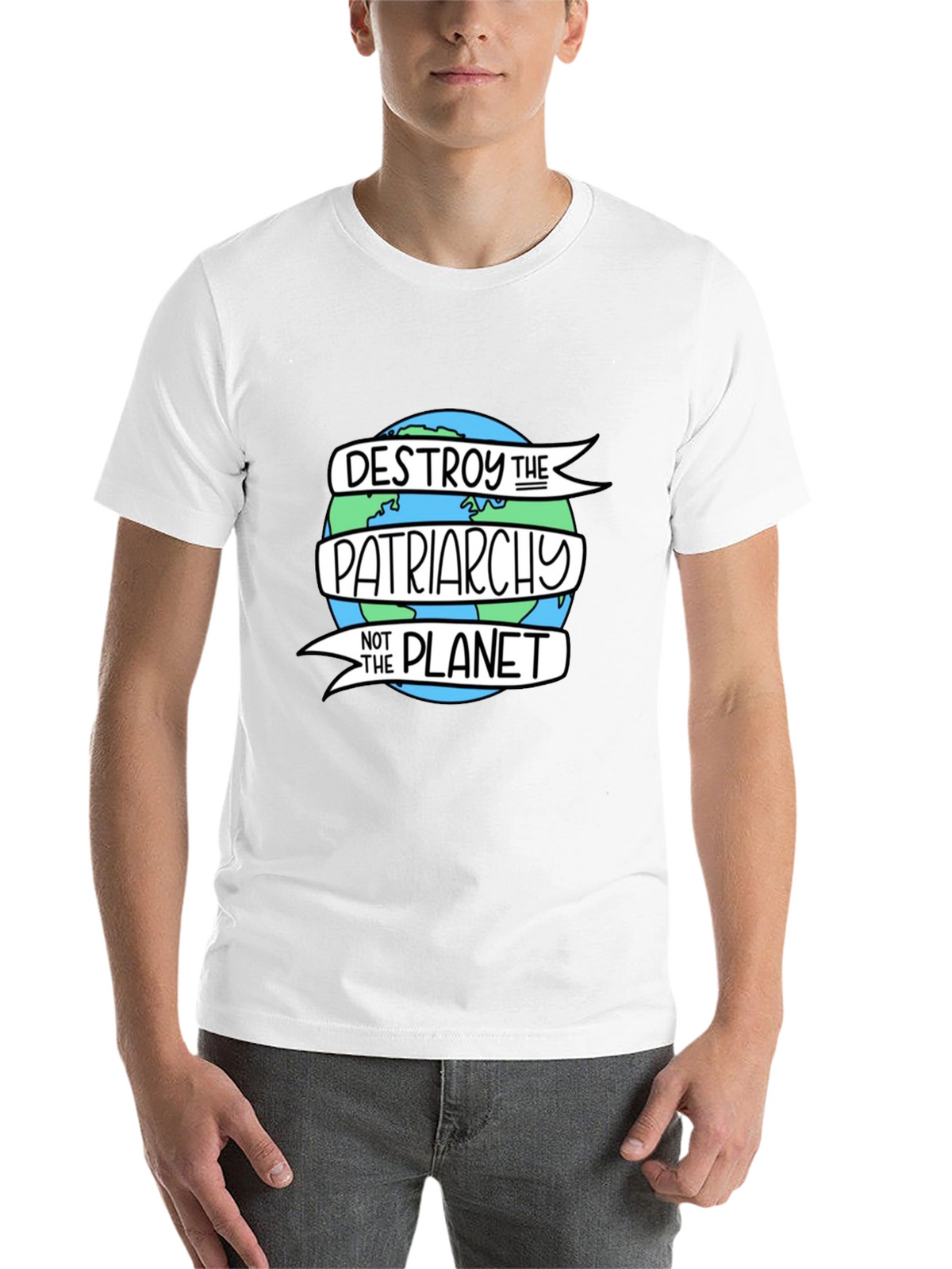 Destroy the Patriarchy T-Shirt