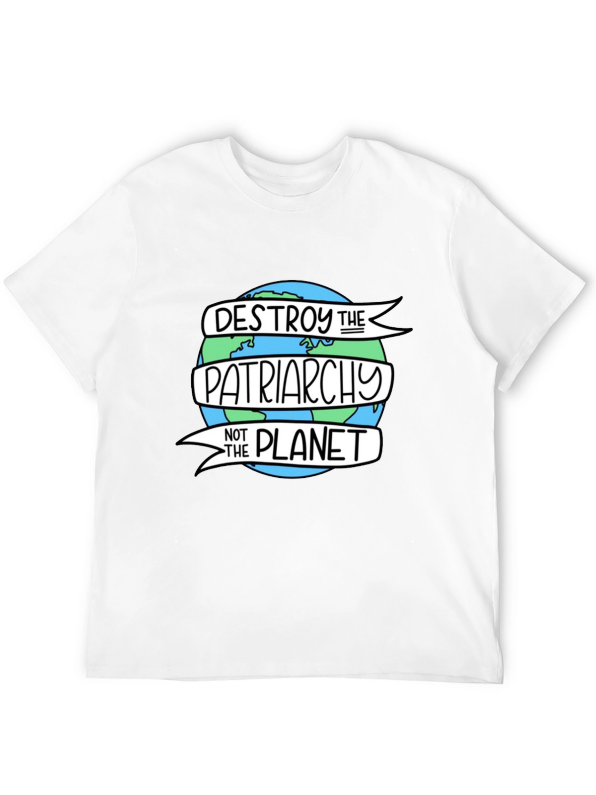 Destroy the Patriarchy T-Shirt