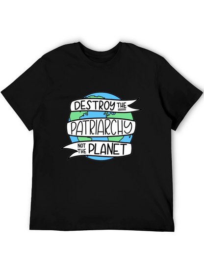 Destroy the Patriarchy T-Shirt
