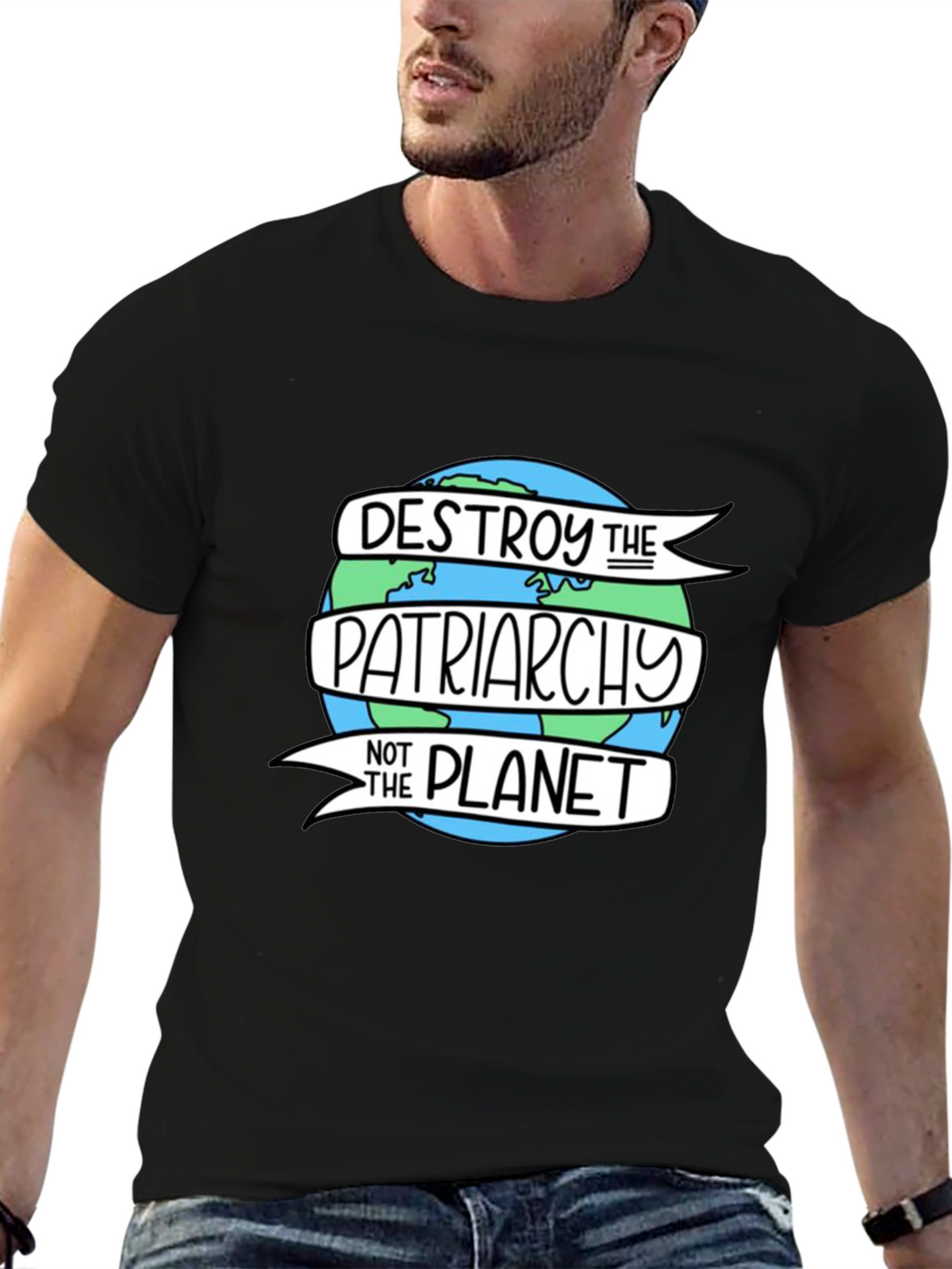 Destroy the Patriarchy T-Shirt