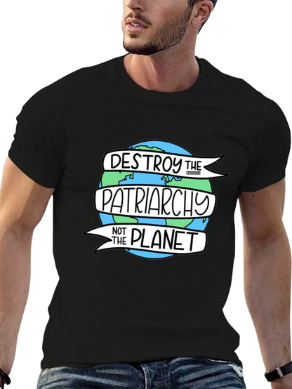 Destroy the Patriarchy T-Shirt