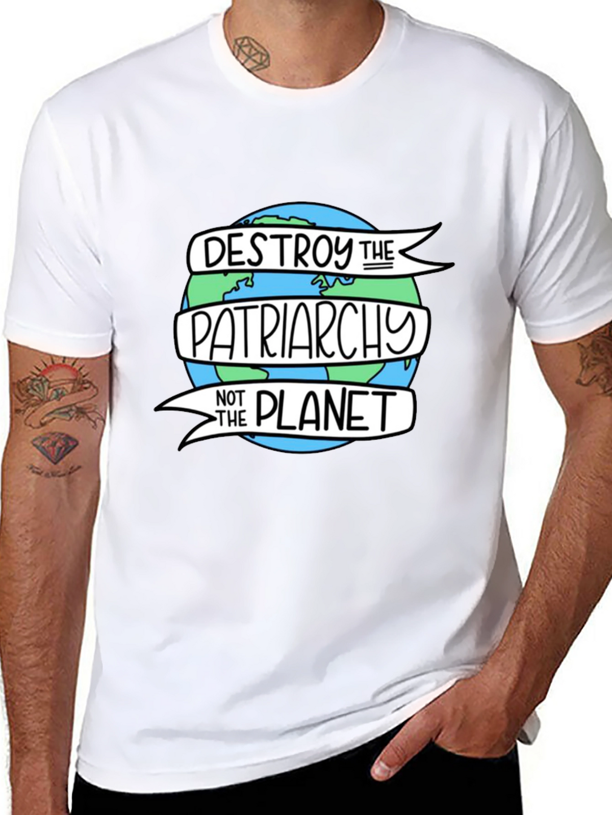 Destroy the Patriarchy T-Shirt