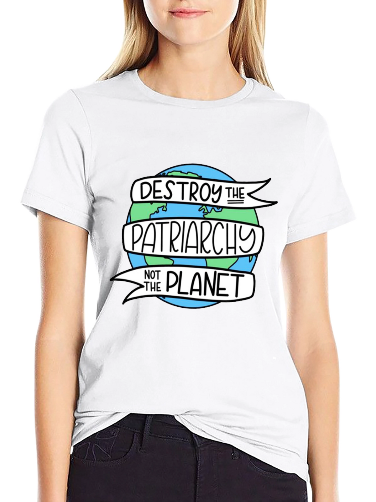 Destroy the Patriarchy T-Shirt