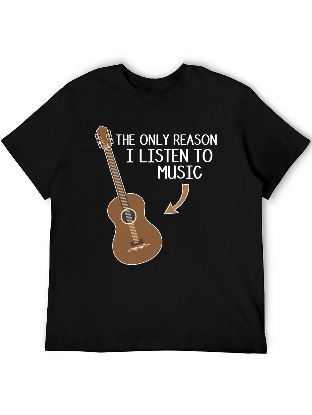 Music Reason Guitar T-Shirt - Musician Humor Tee