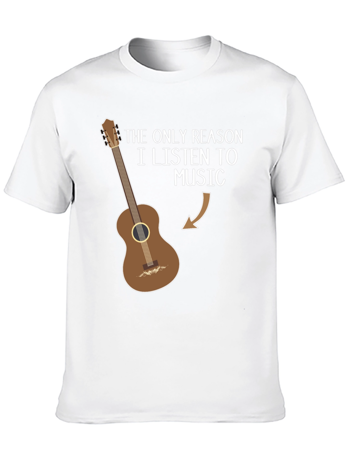 Music Reason Guitar T-Shirt - Musician Humor Tee