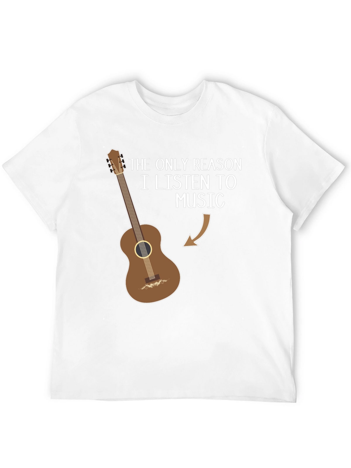 Music Reason Guitar T-Shirt - Musician Humor Tee