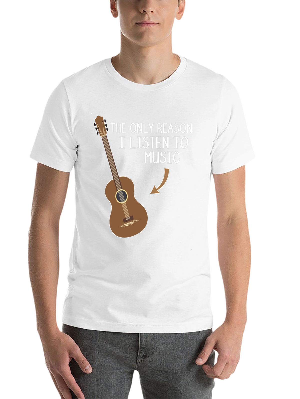 Music Reason Guitar T-Shirt - Musician Humor Tee