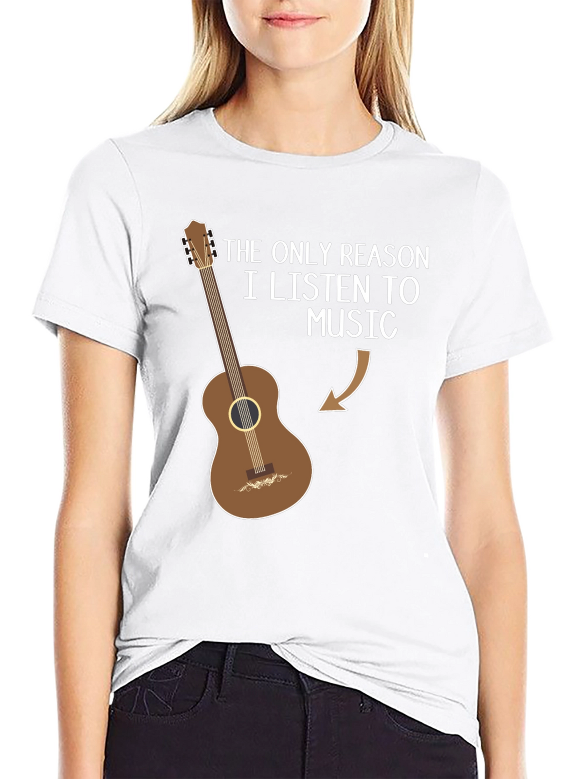 Music Reason Guitar T-Shirt - Musician Humor Tee