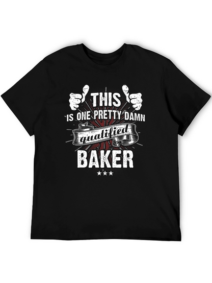 Qualified Baker Graphic T-Shirt
