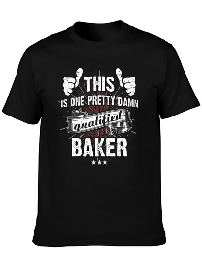 Qualified Baker Graphic T-Shirt