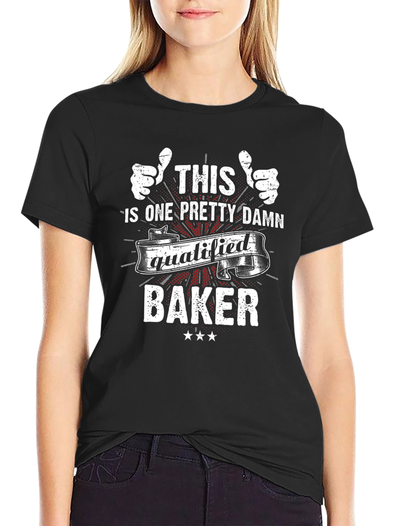 Qualified Baker Graphic T-Shirt
