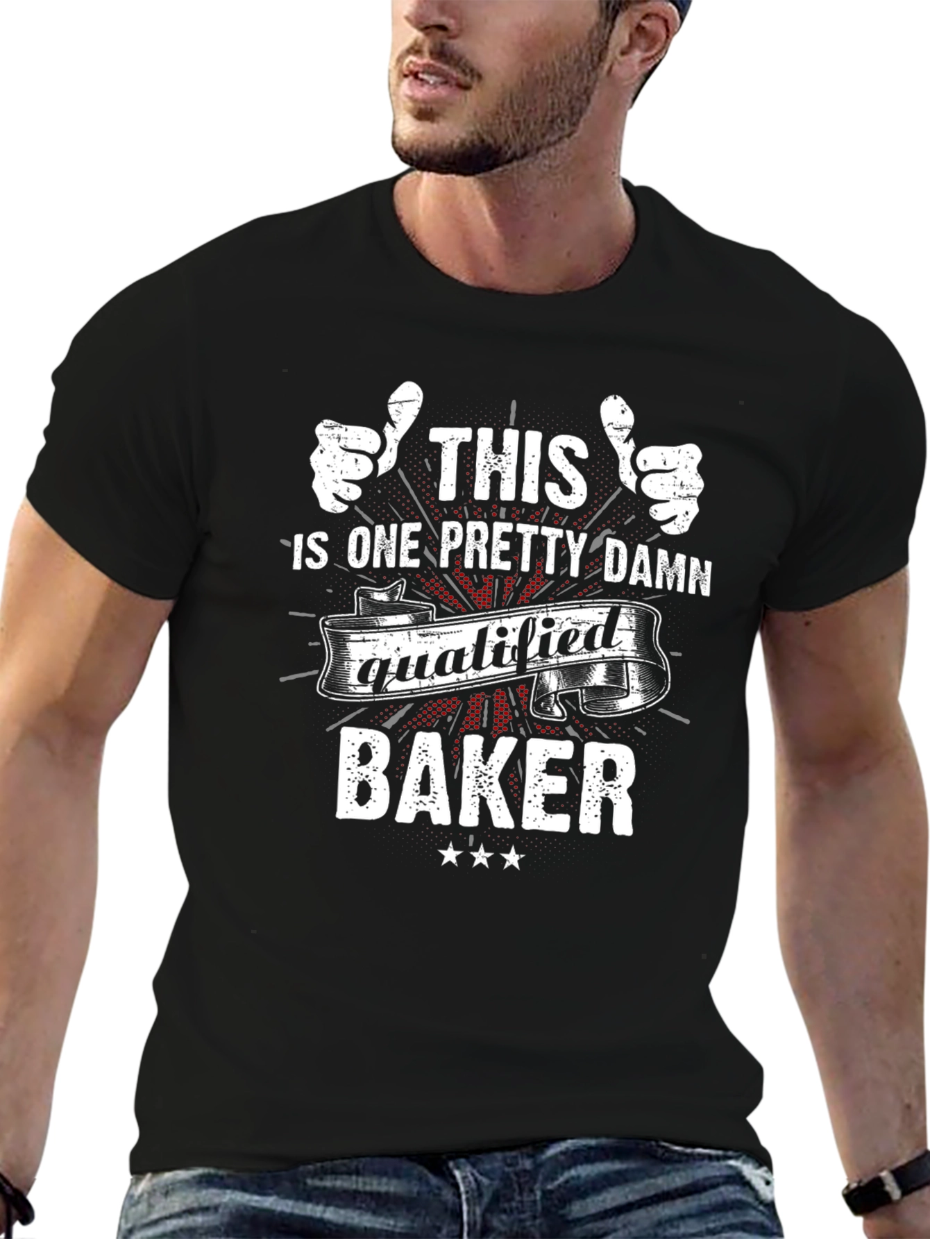 Qualified Baker Graphic T-Shirt
