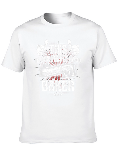 Qualified Baker Graphic T-Shirt