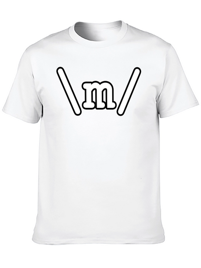 IPA m Phoneme Symbol T-Shirt - Linguistics Tee