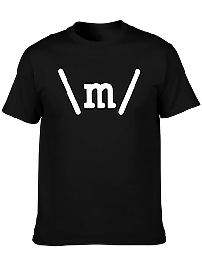 IPA m Phoneme Symbol T-Shirt - Linguistics Tee