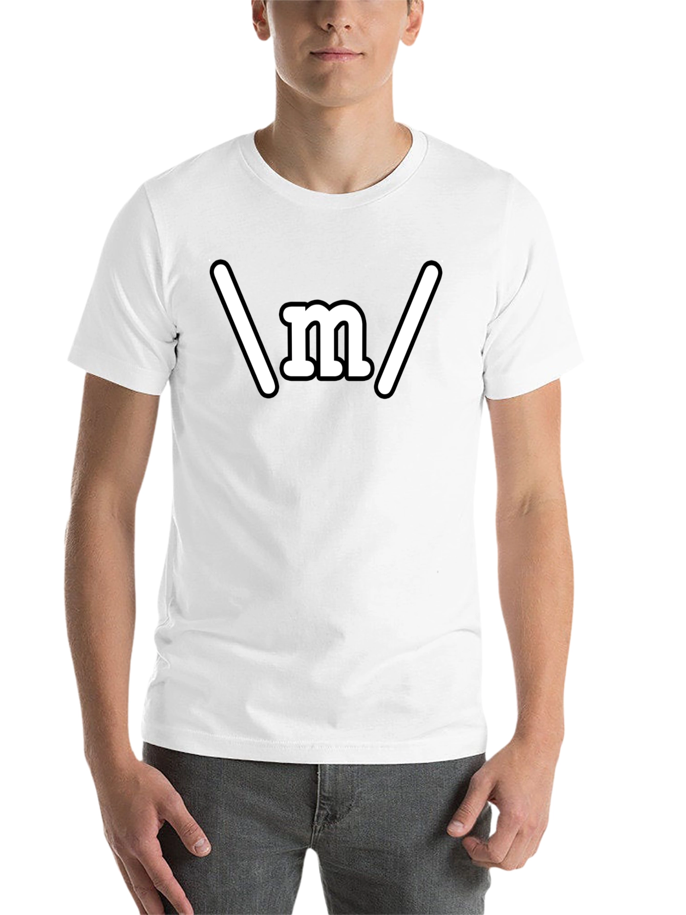 IPA m Phoneme Symbol T-Shirt - Linguistics Tee