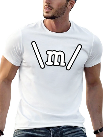 IPA m Phoneme Symbol T-Shirt - Linguistics Tee