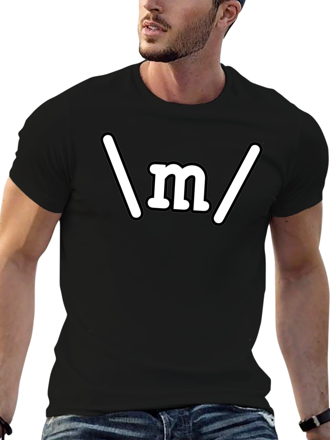 IPA m Phoneme Symbol T-Shirt - Linguistics Tee