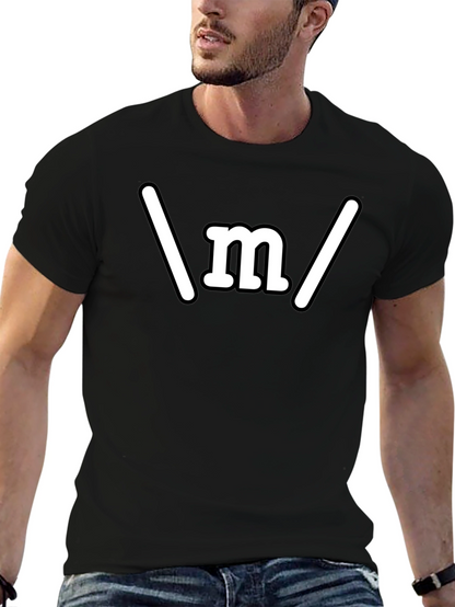 IPA m Phoneme Symbol T-Shirt - Linguistics Tee