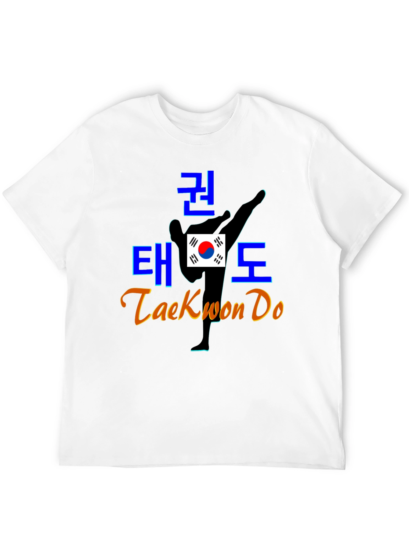 Taekwon Do T-Shirt - Korean Martial Arts Tee