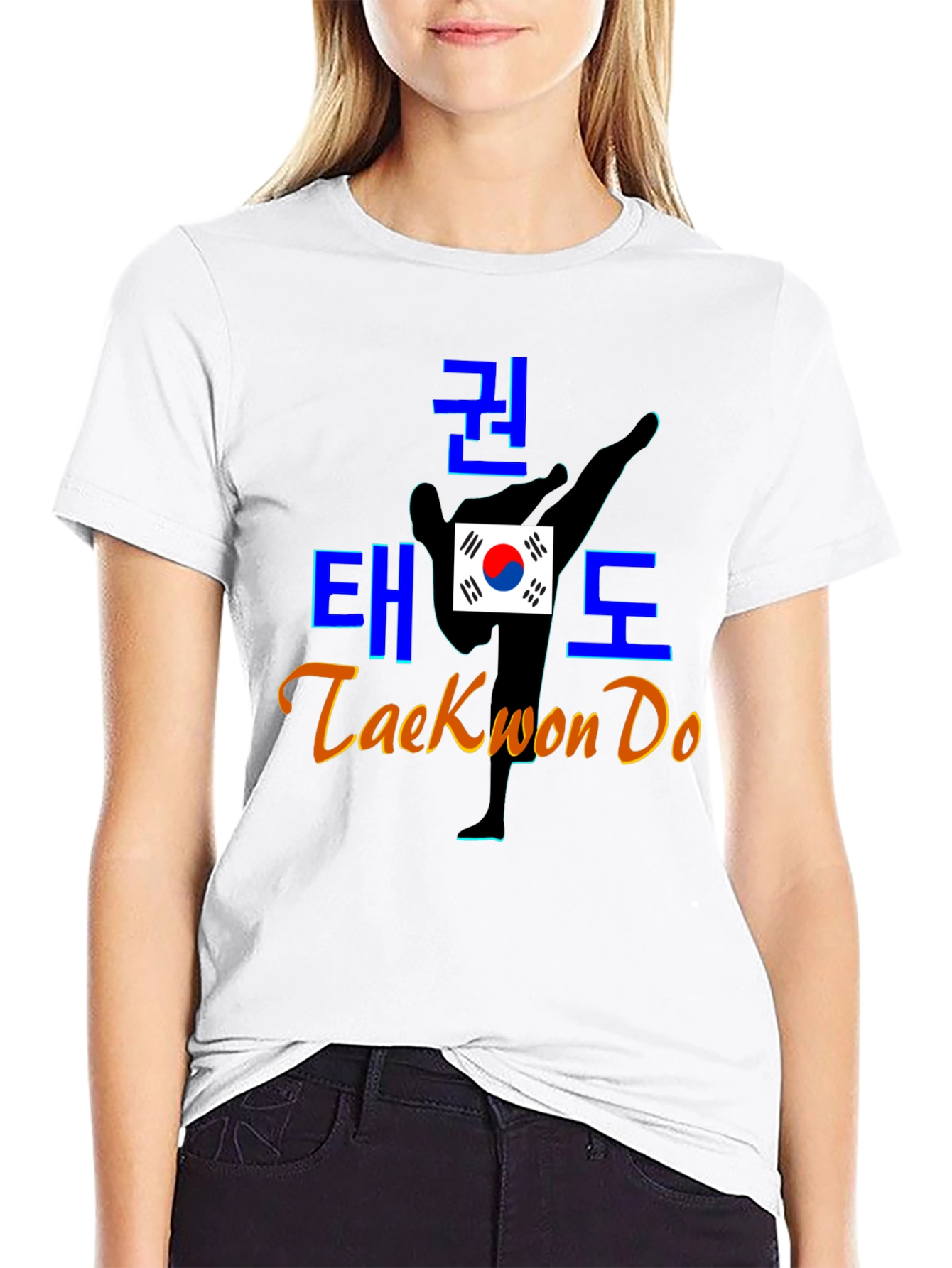Taekwon Do T-Shirt - Korean Martial Arts Tee