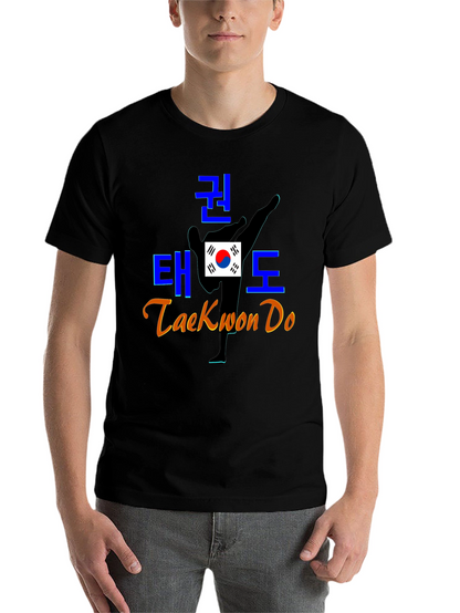 Taekwon Do T-Shirt - Korean Martial Arts Tee