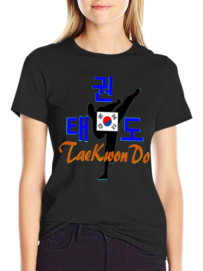 Taekwon Do T-Shirt - Korean Martial Arts Tee