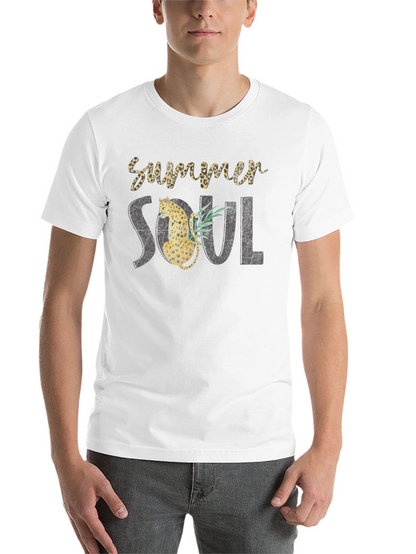 Summer Soul Leopard Graphic Tee