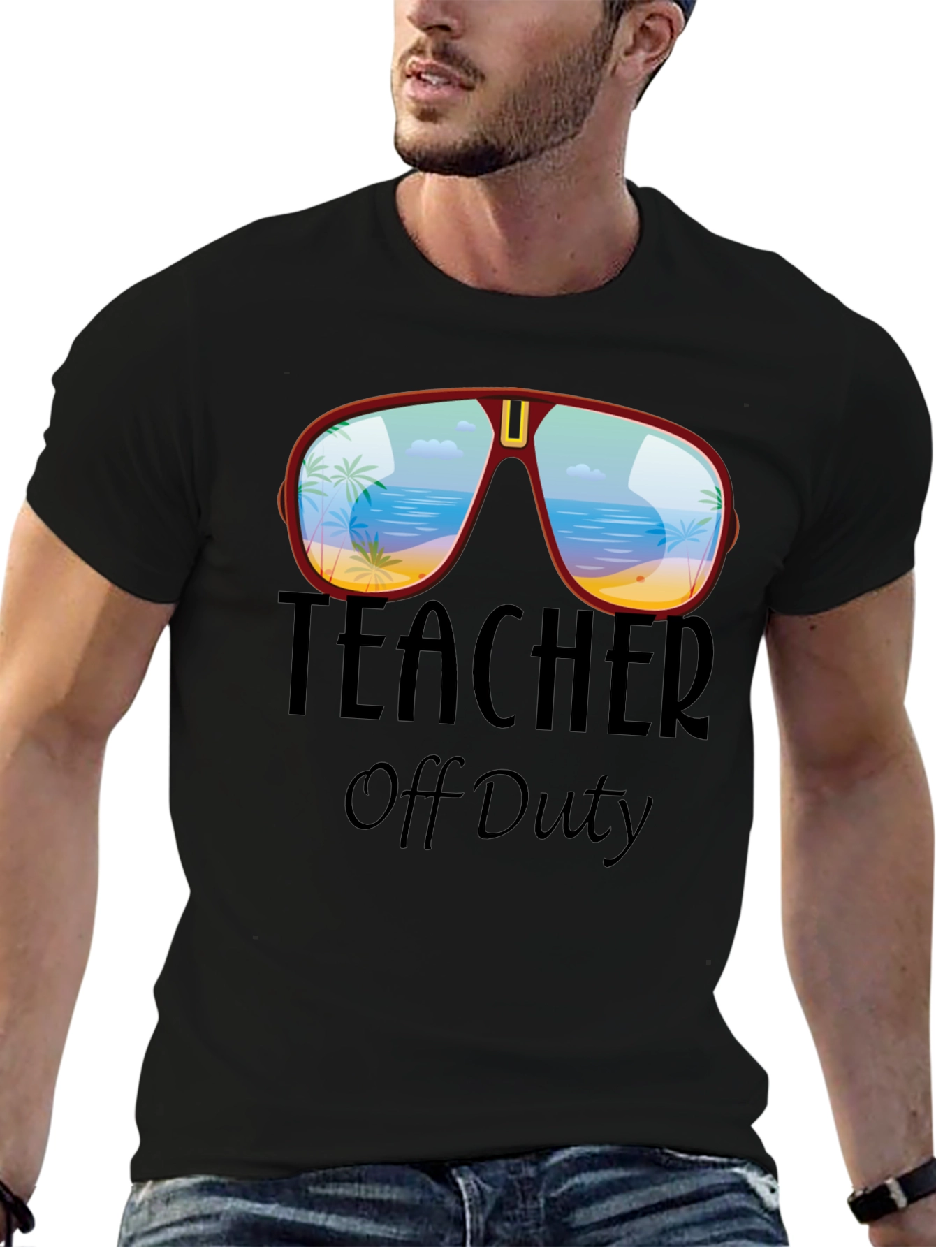 Teacher Off Duty Graphic Tee