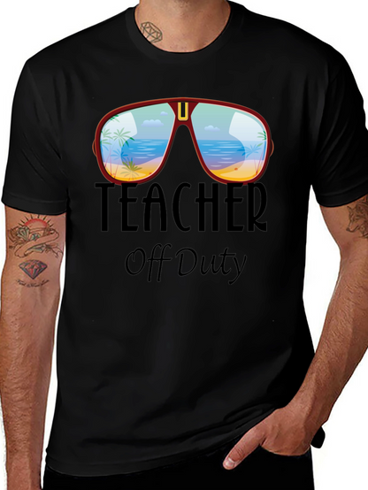 Teacher Off Duty Graphic Tee