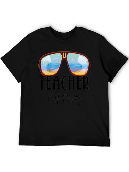 Teacher Off Duty Graphic Tee