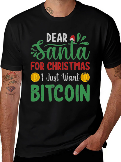 Bitcoin Christmas T-Shirt