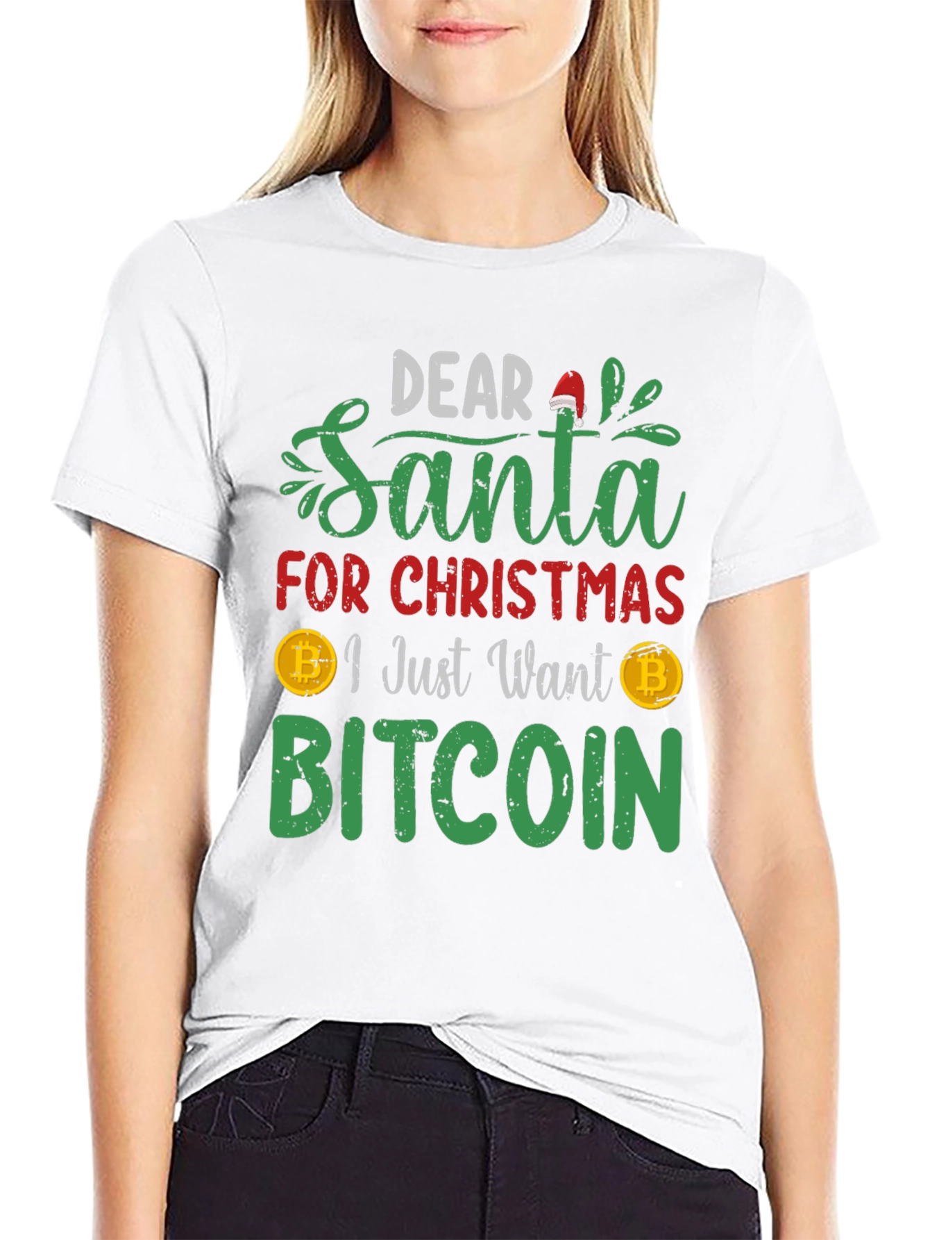 Bitcoin Christmas T-Shirt