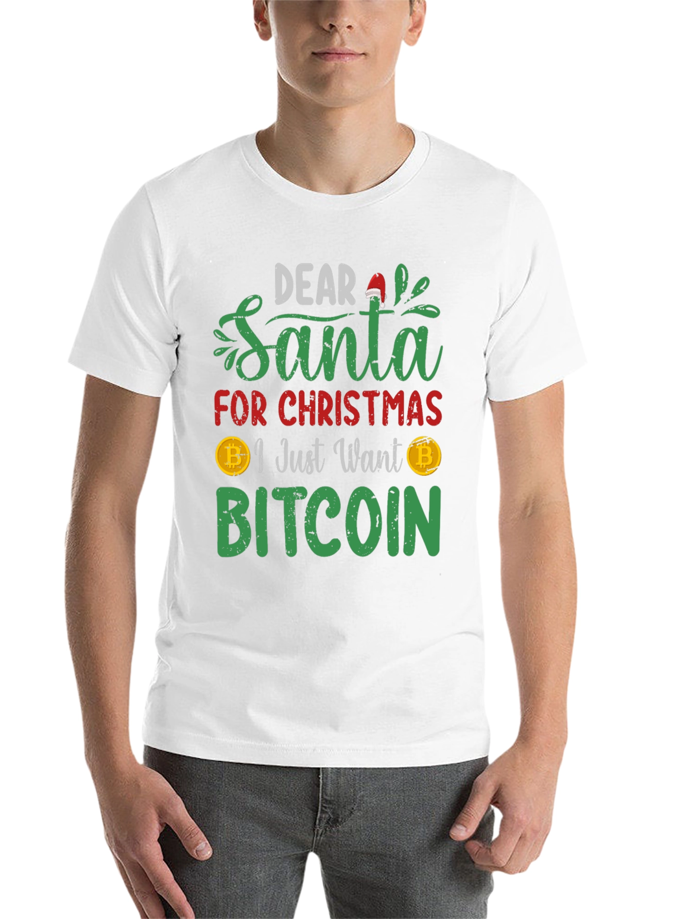 Bitcoin Christmas T-Shirt