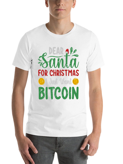 Bitcoin Christmas T-Shirt