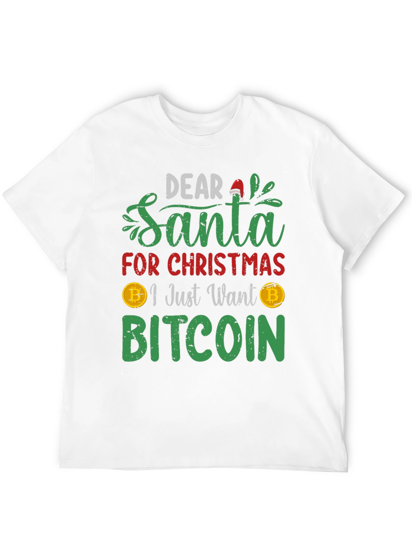 Bitcoin Christmas T-Shirt
