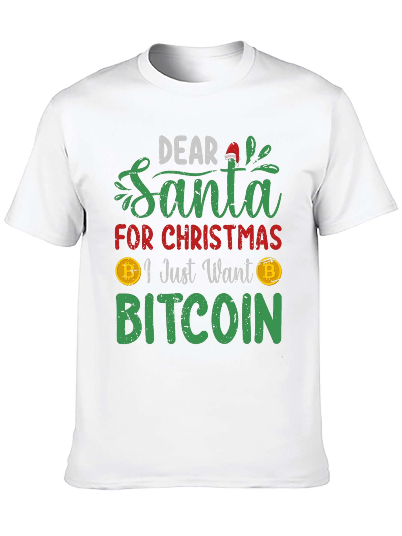 Bitcoin Christmas T-Shirt