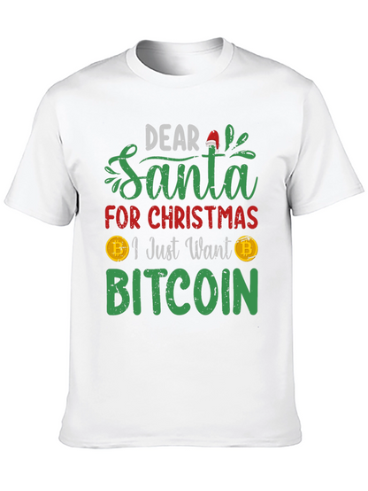 Bitcoin Christmas T-Shirt
