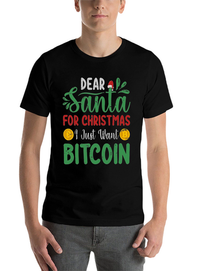Bitcoin Christmas T-Shirt