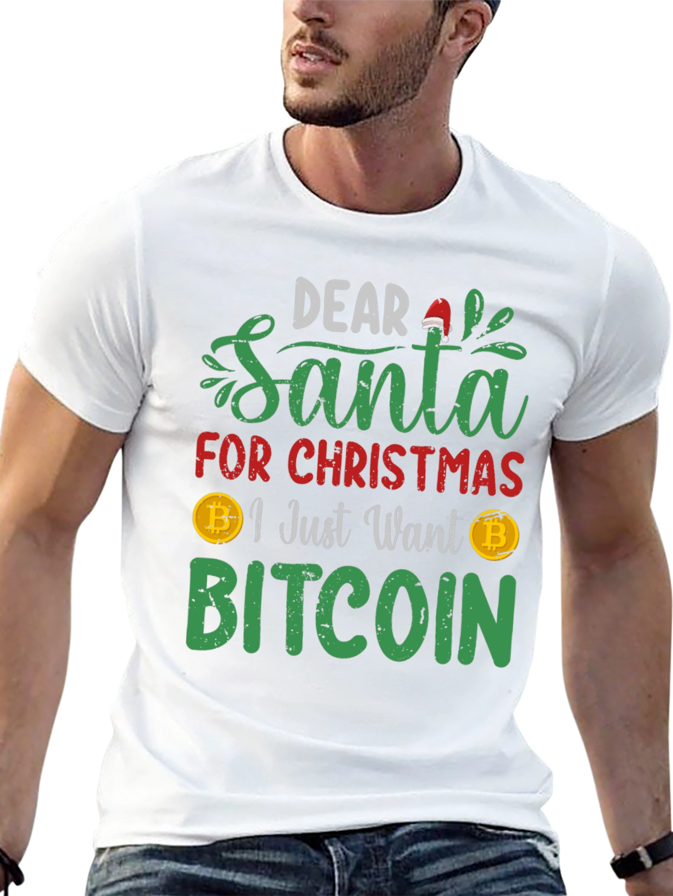 Bitcoin Christmas T-Shirt