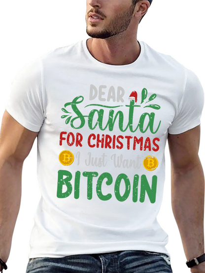 Bitcoin Christmas T-Shirt