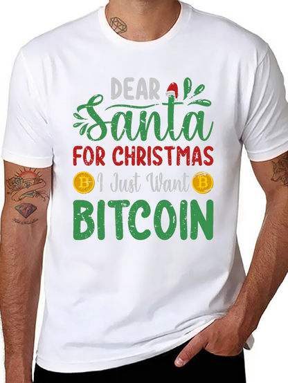 Bitcoin Christmas T-Shirt