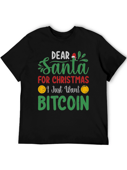 Bitcoin Christmas T-Shirt